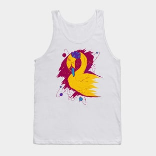 Triad Swan Among The Stars Tank Top